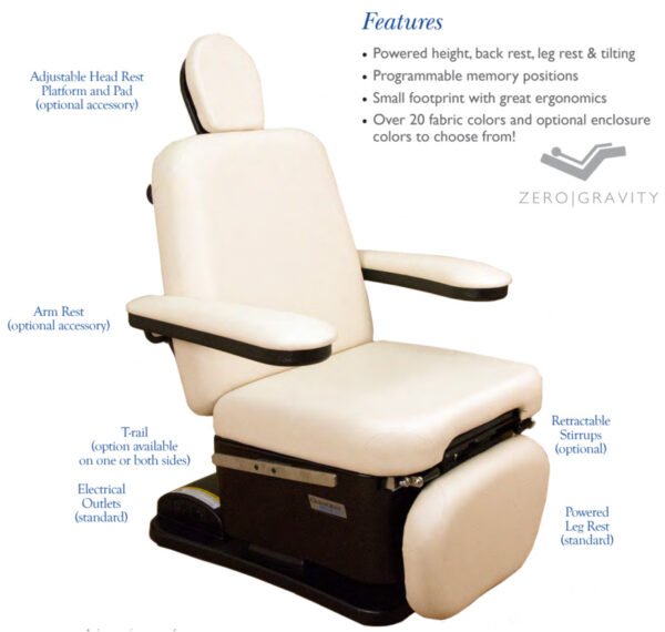 Arrow Life Medical Solution: 300 SERIES PROCEDURE CHAIR