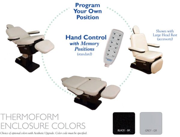 Arrow Life Medical Solution: 300 SERIES PROCEDURE CHAIR