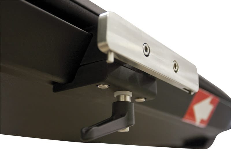 6” ADJUSTABLE T-RAIL CLAMP - 1