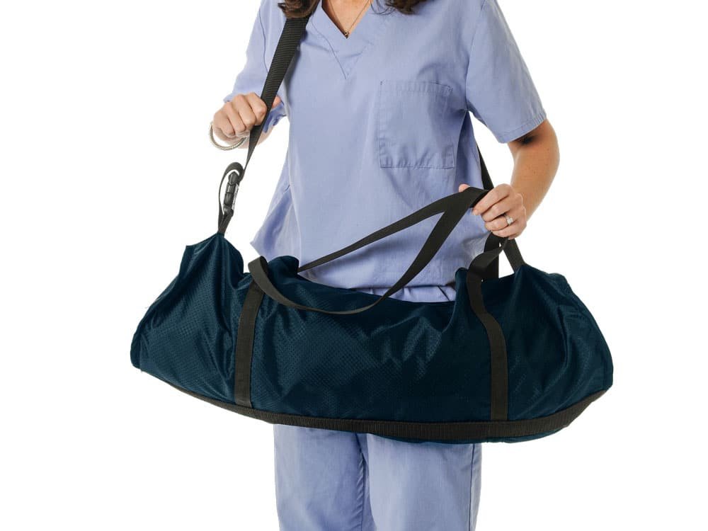 APRON DUFFLE BAG