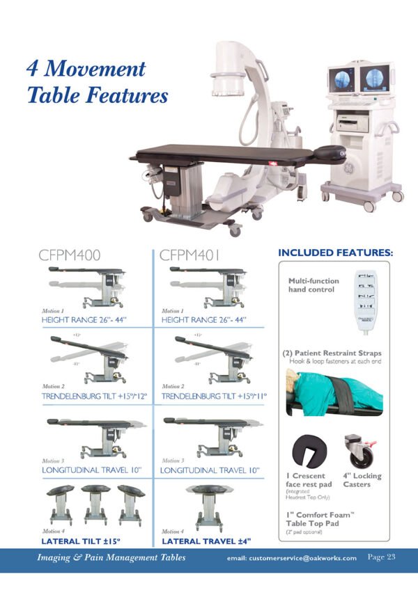 Arrow Life Medical Solution - CFPM400 and CFPM401