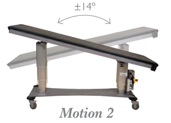 Arrow Life Medical Solution - DTPM300 with 3 Movement Table