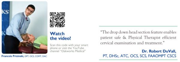 Arrow Life medical solution: PT250 Table