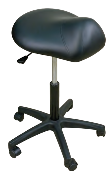 Premium Stool with Saddle Seat