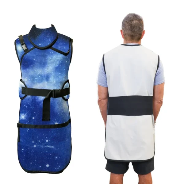 Wrap Around Back Relief Apron